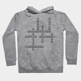 Quarantine Scrabble Hoodie